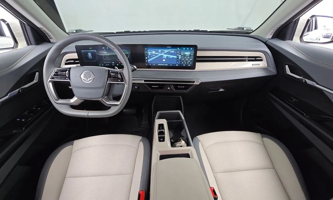 KG Mobility (Ssangyong) Torres — фото 9