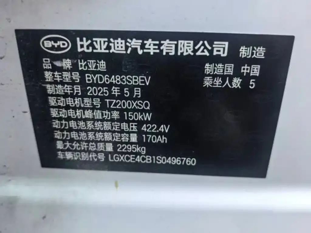 BYD PLUS New Energy — фото 3