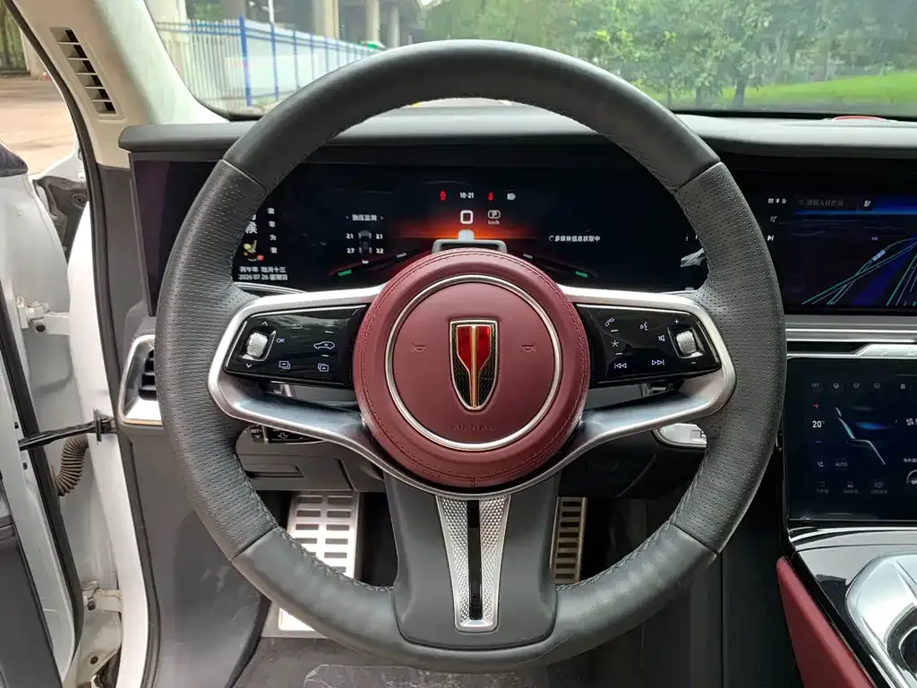 Hongqi E-HS9 — фото 4
