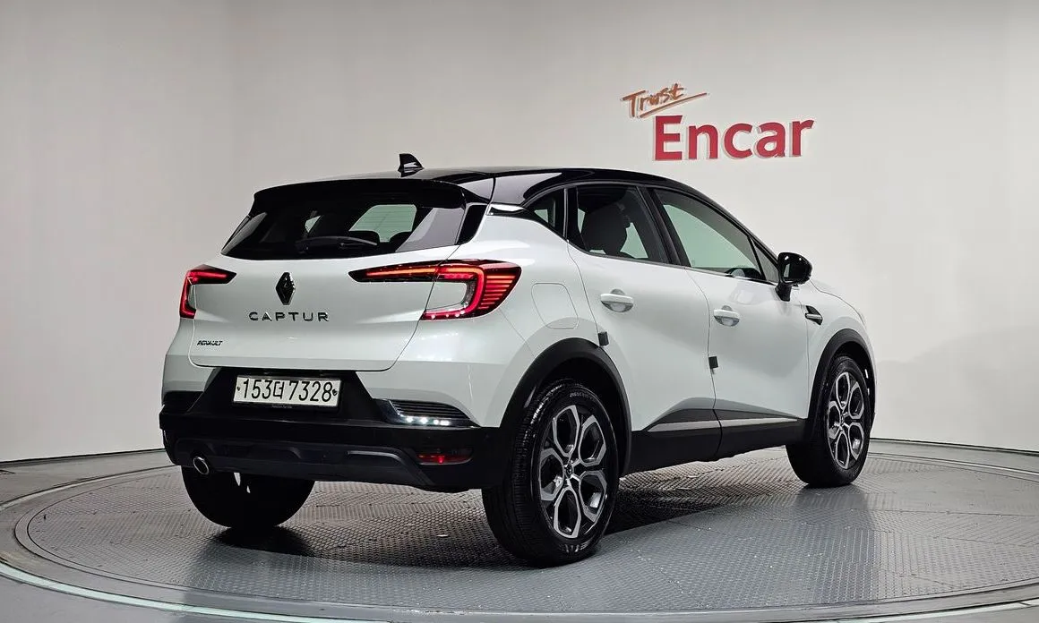 Renault Korea (Samsung) Captur 2021 из KR, фото 2