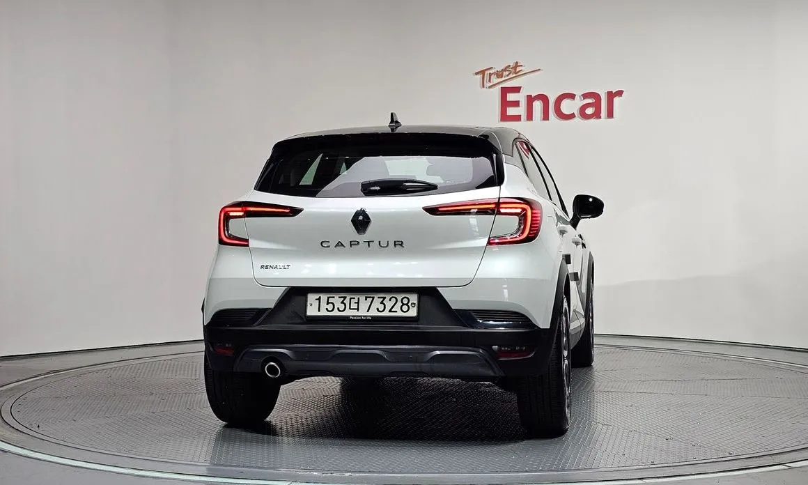 Renault Korea (Samsung) Captur 2021 из KR, фото 5