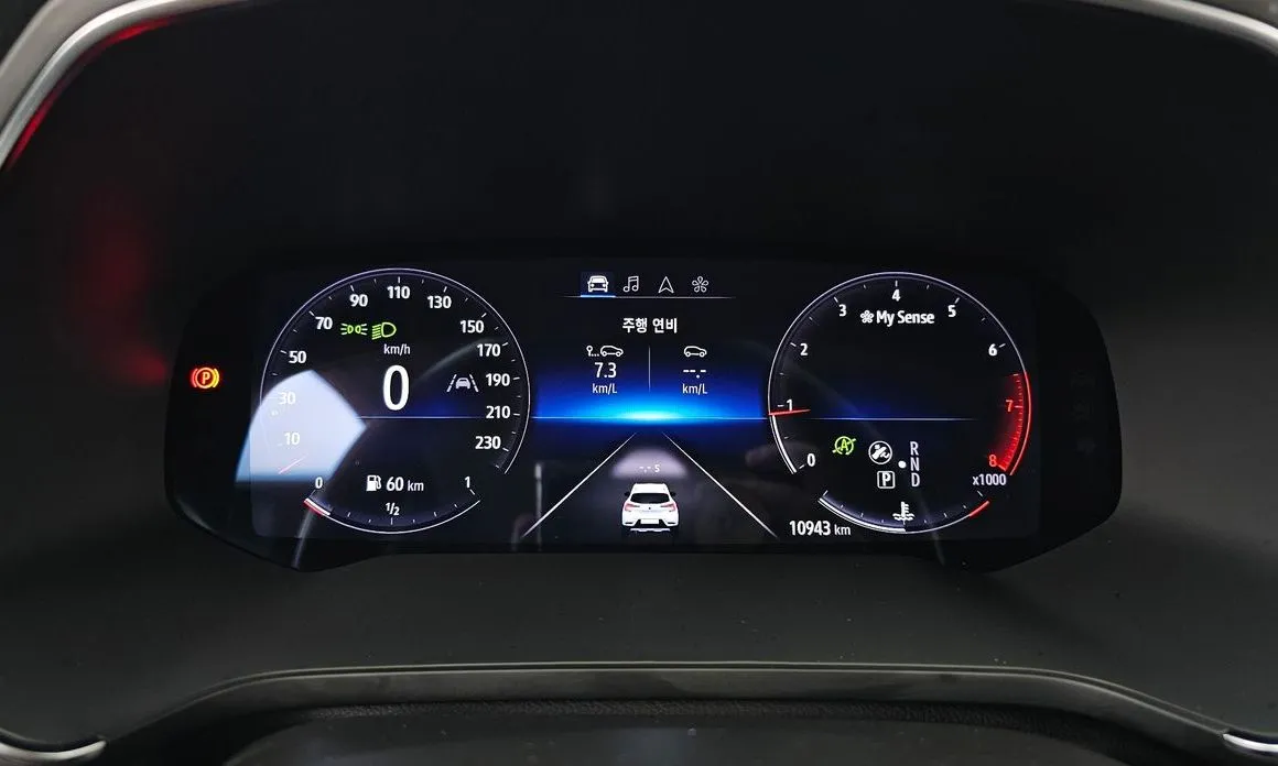 Renault Korea (Samsung) Captur 2021 из KR, фото 7
