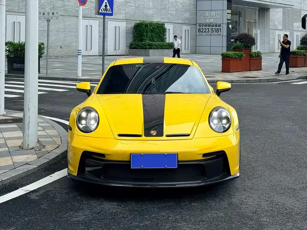 Porsche 911 2021 из CN, фото 5