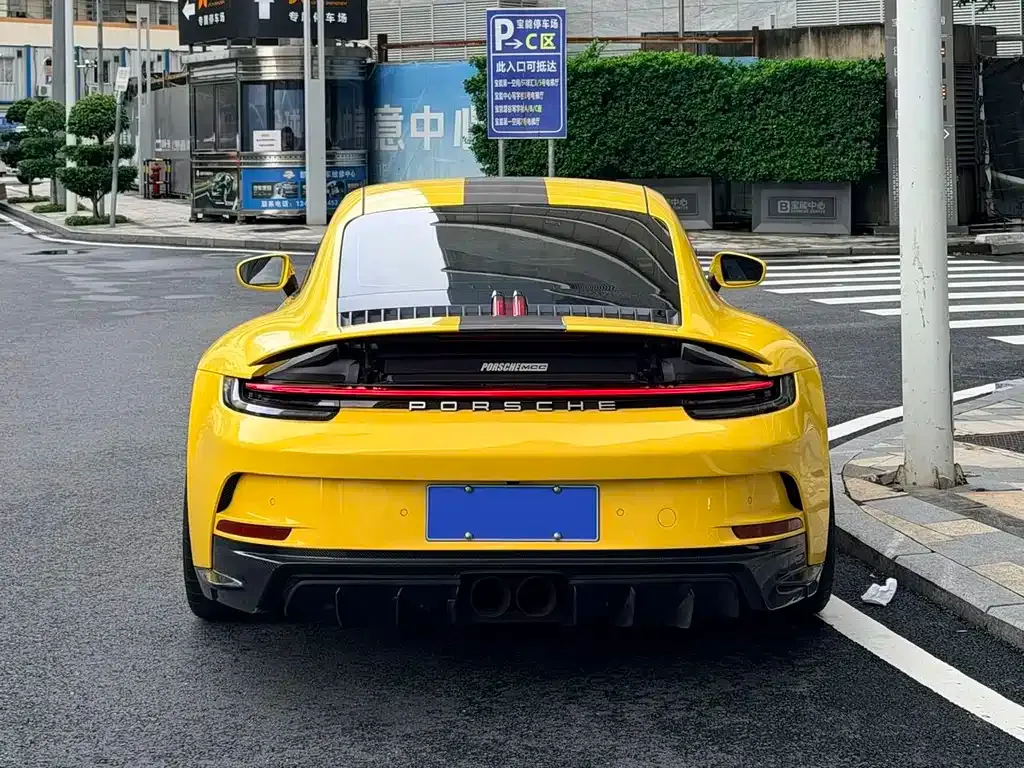 Porsche 911 2021 из CN, фото 9