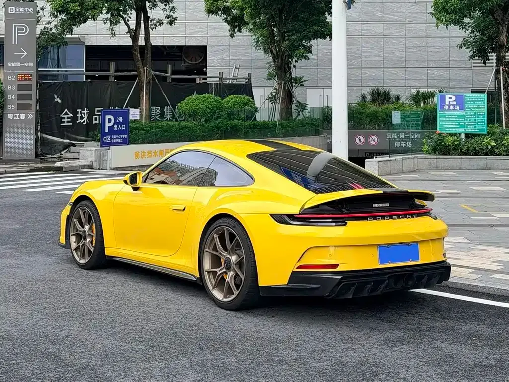 Porsche 911 2021 из CN, фото 10