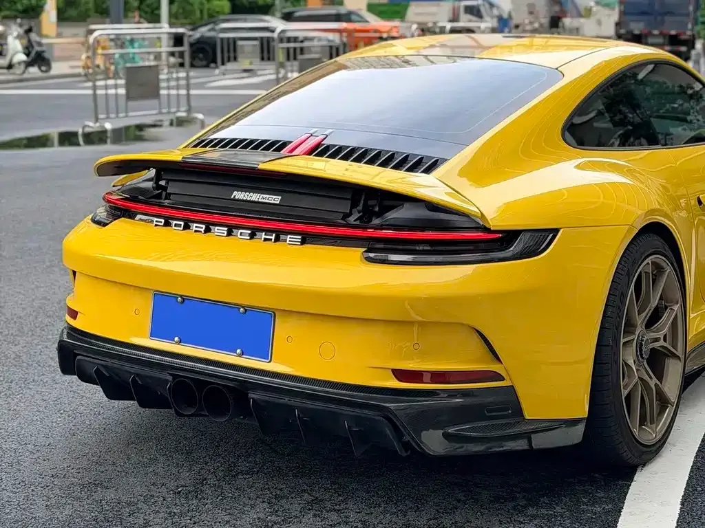 Porsche 911 2021 из CN, фото 4