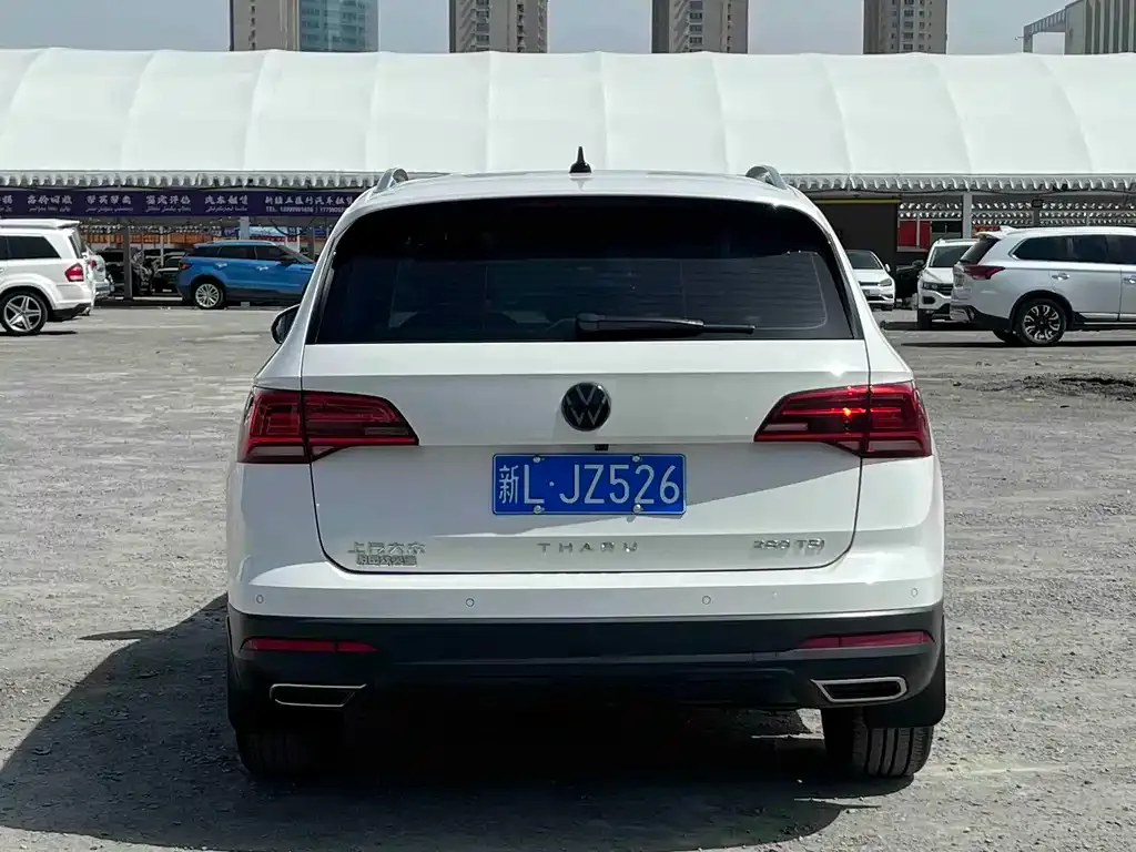 Volkswagen Tharu — фото 4