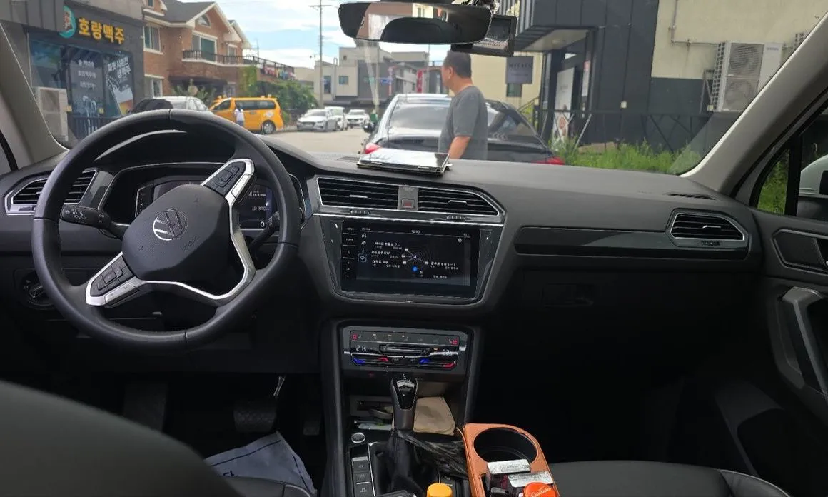 Volkswagen Tiguan — фото 5