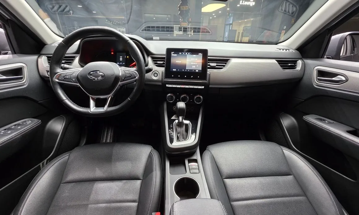 Renault Korea (Samsung) XM3 2023 из KR, фото 7