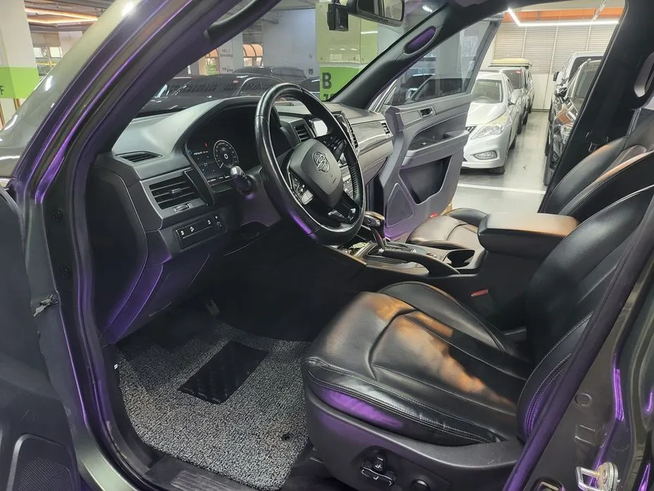KG Mobility (Ssangyong) Rexton — фото 10