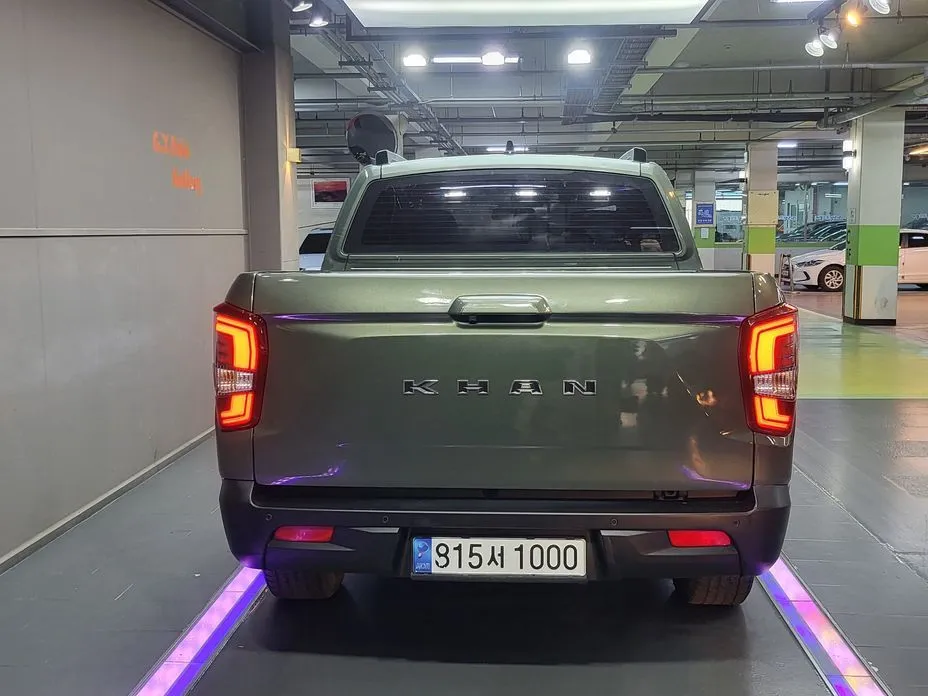 KG Mobility (Ssangyong) Rexton — фото 2