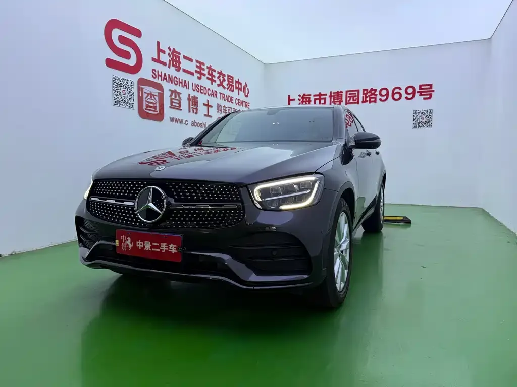 Mercedes-Benz GLC Coupe — фото 1