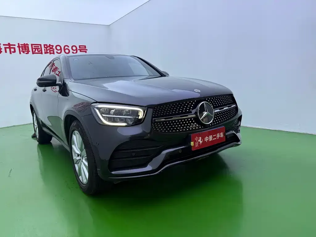 Mercedes-Benz GLC Coupe — фото 3