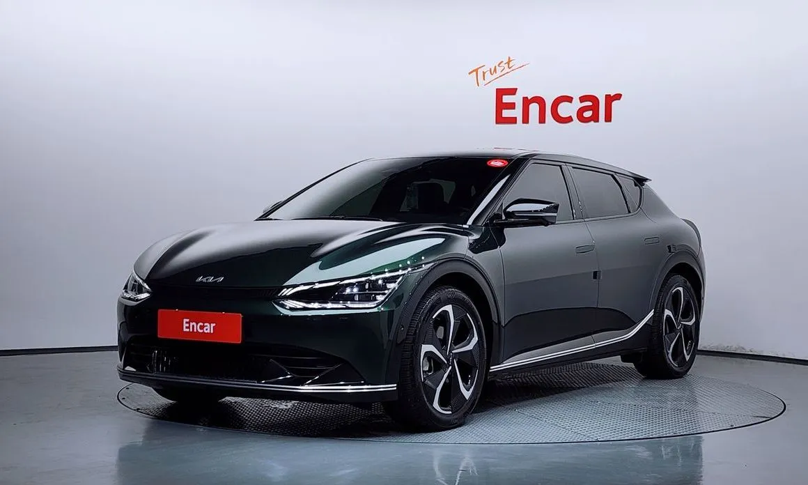 Kia EV6 — фото 1