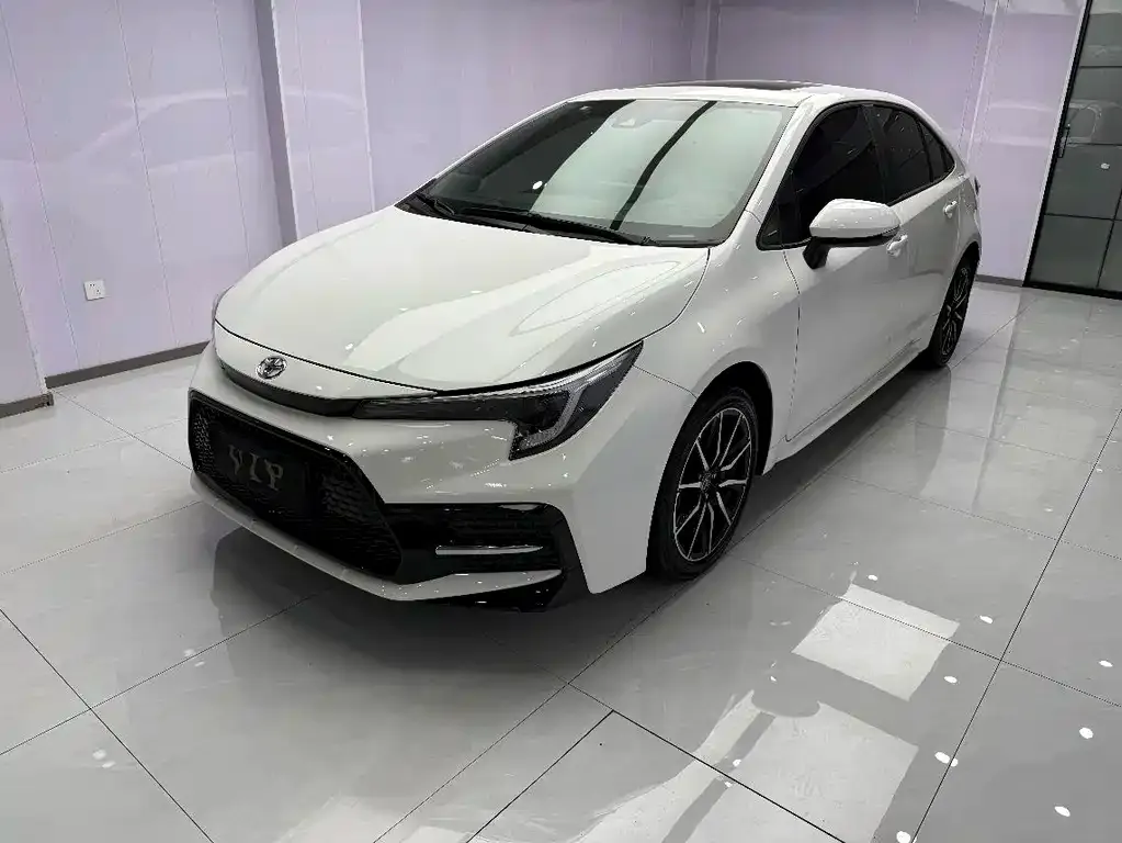 Toyota Levin 185T CVT Sport 1