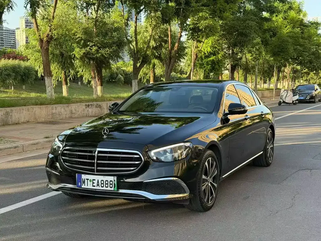 Mercedes-Benz E-Class New Energy