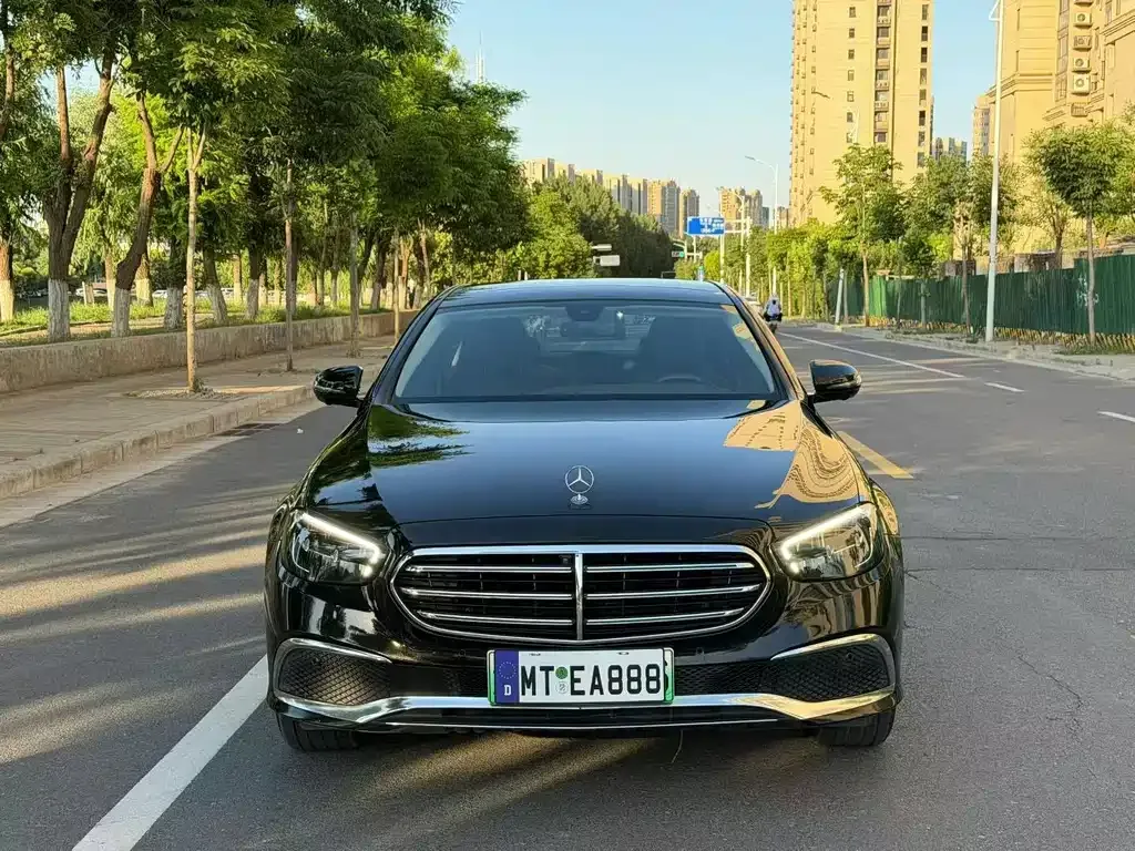 Mercedes-Benz E-Class New Energy 2022 из CN, фото 5