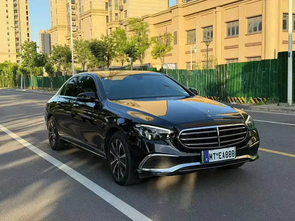 Mercedes-Benz E-Class New Energy 2022 из CN, фото 8