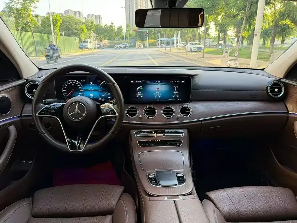 Mercedes-Benz E-Class New Energy 2022 из CN, фото 4
