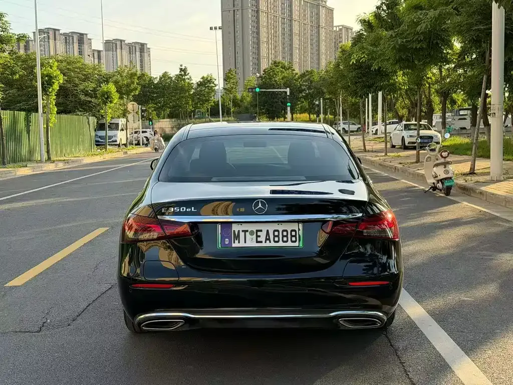 Mercedes-Benz E-Class New Energy 2022 из CN, фото 9