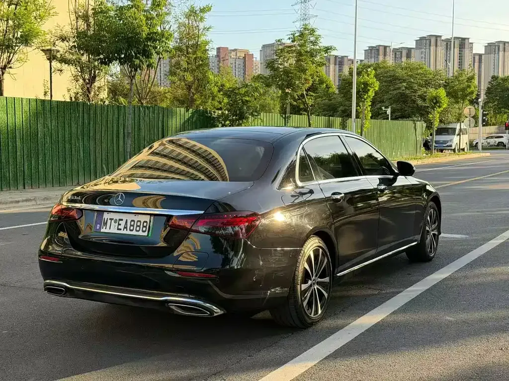 Mercedes-Benz E-Class New Energy 2022 из CN, фото 6