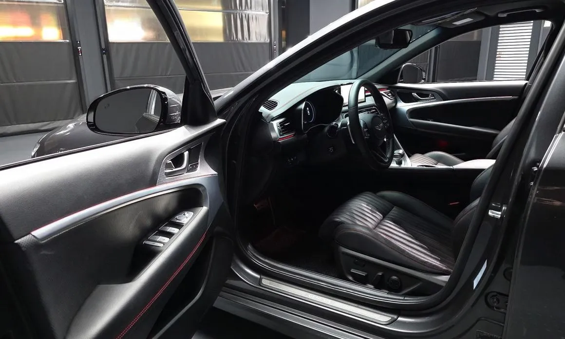 Genesis G70 2021 из KR, фото 6