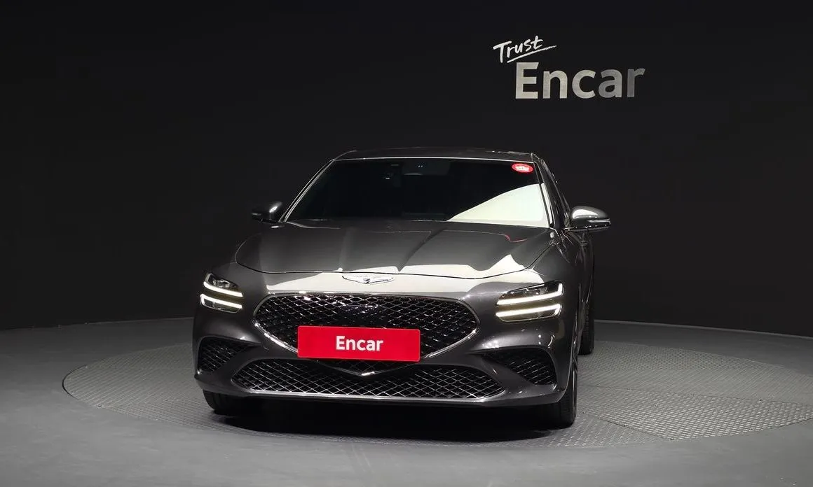 Genesis G70 2021 из KR, фото 4