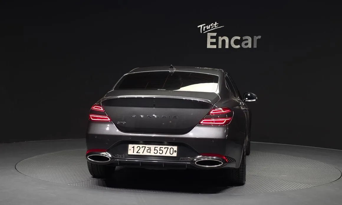Genesis G70 2021 из KR, фото 3