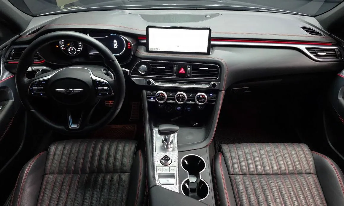 Genesis G70 2021 из KR, фото 10