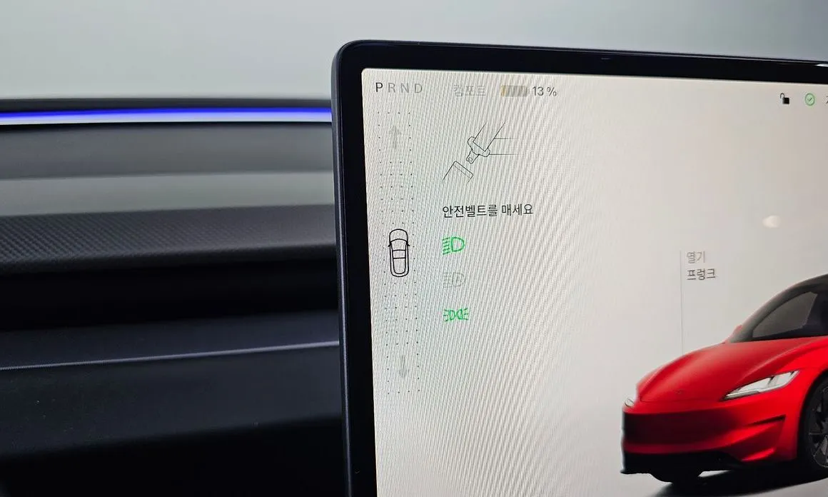 Tesla Model 3 2024 из KR, фото 3