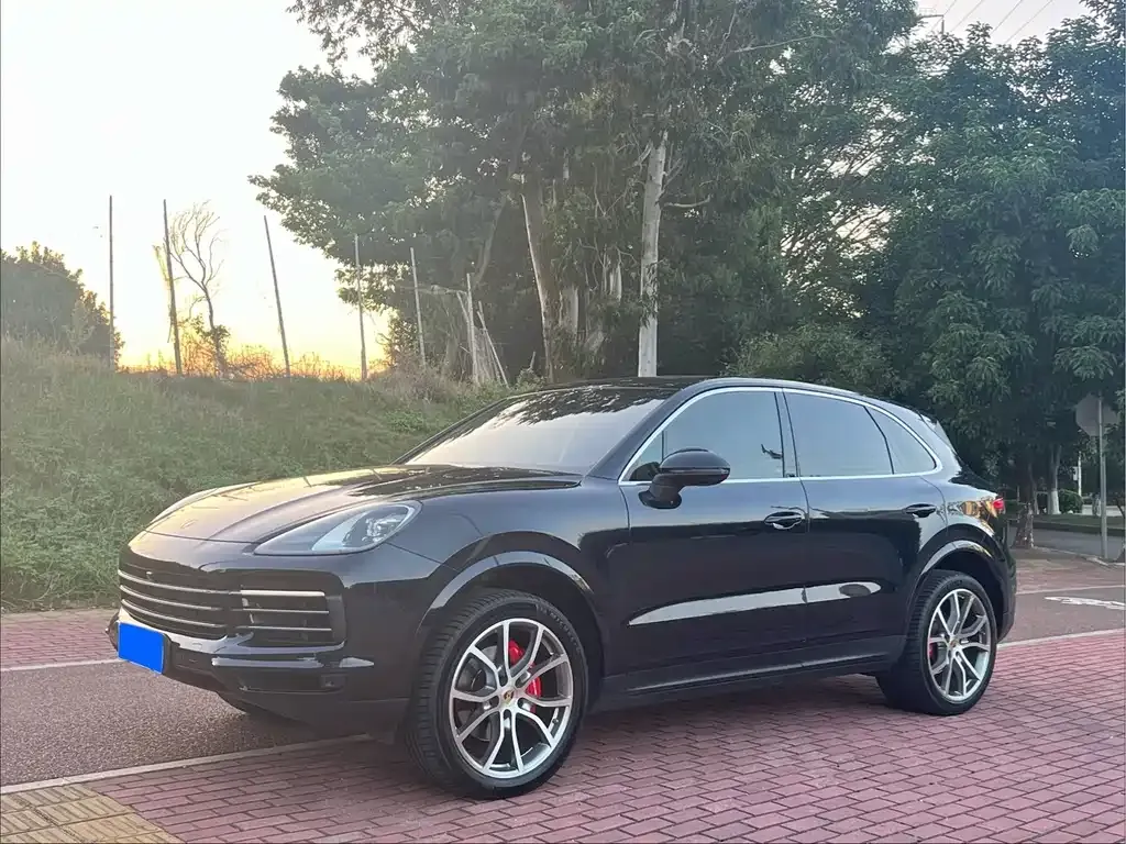 Porsche Cayenne — фото 1