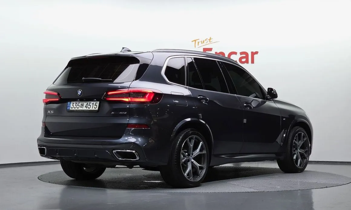 BMW X5 2021 из KR, фото 4