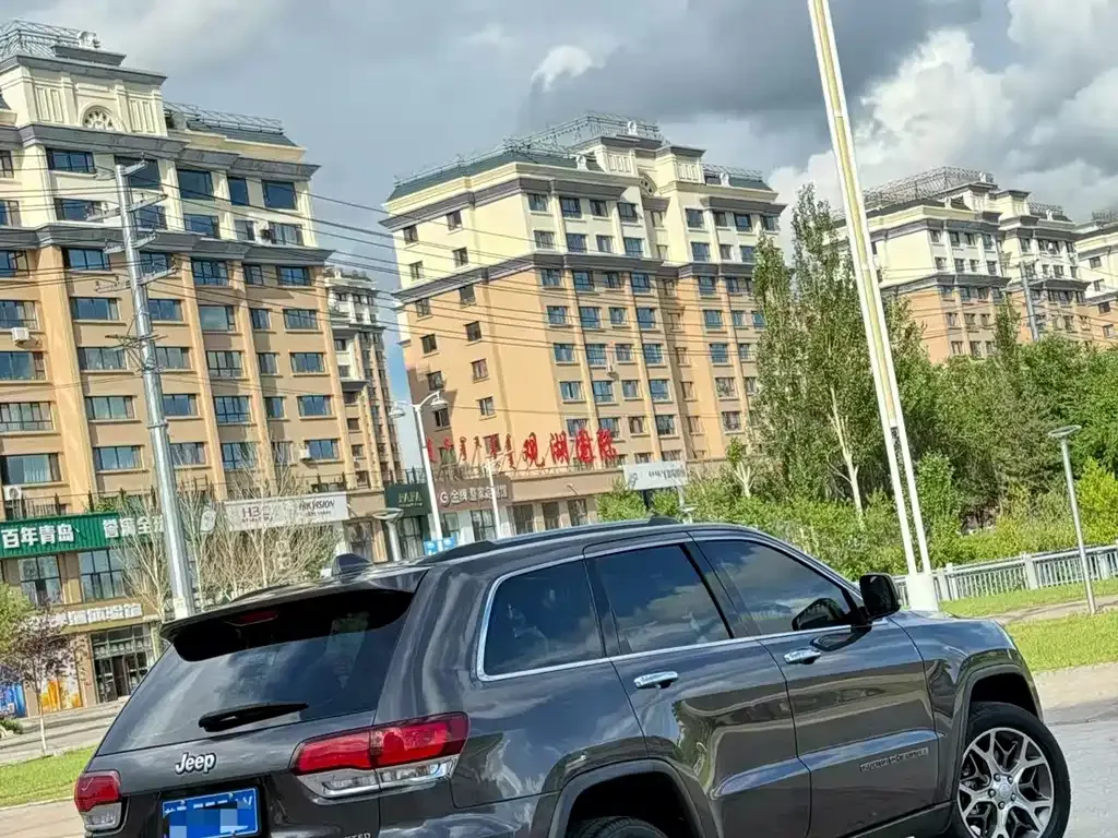 Jeep Grand Cherokee (Import) — фото 10