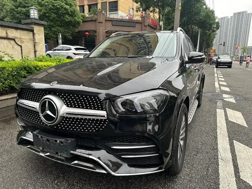 Mercedes-Benz 奔驰GLE(进口) — фото 1