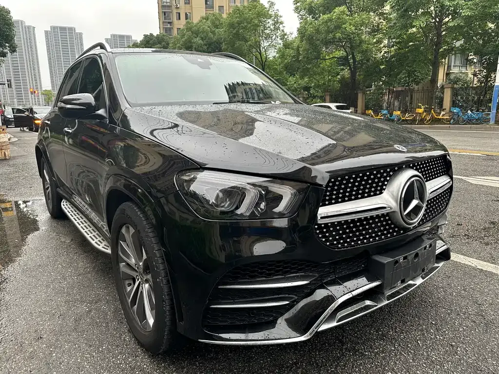 Mercedes-Benz 奔驰GLE(进口) — фото 8