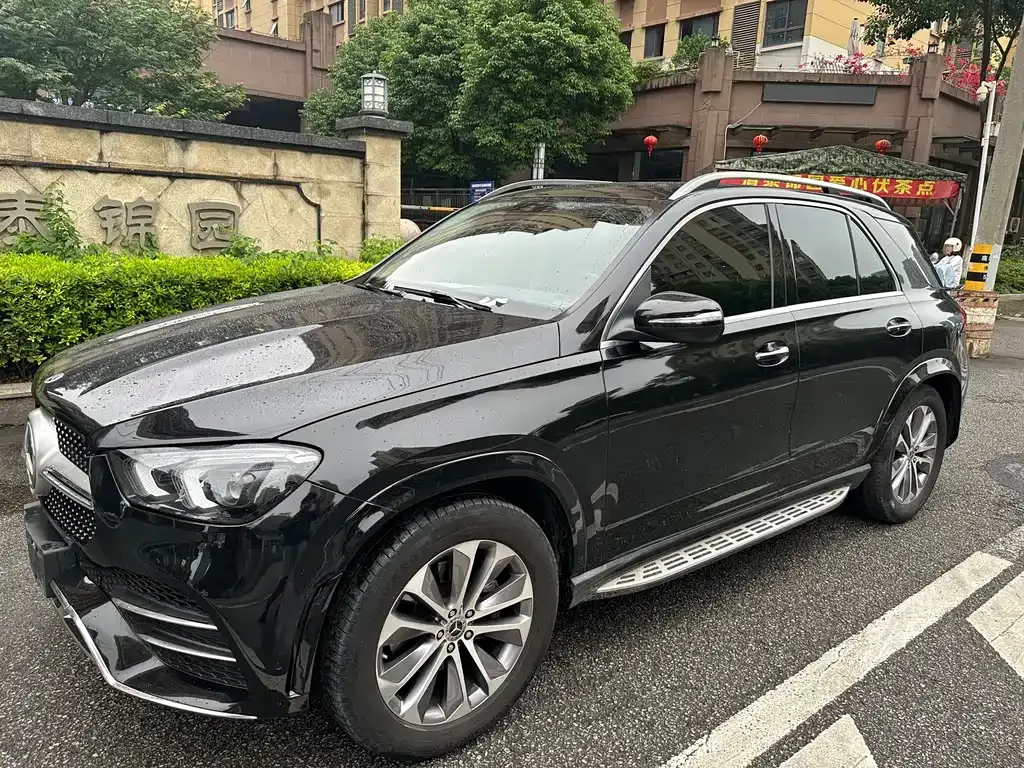 Mercedes-Benz 奔驰GLE(进口) — фото 7