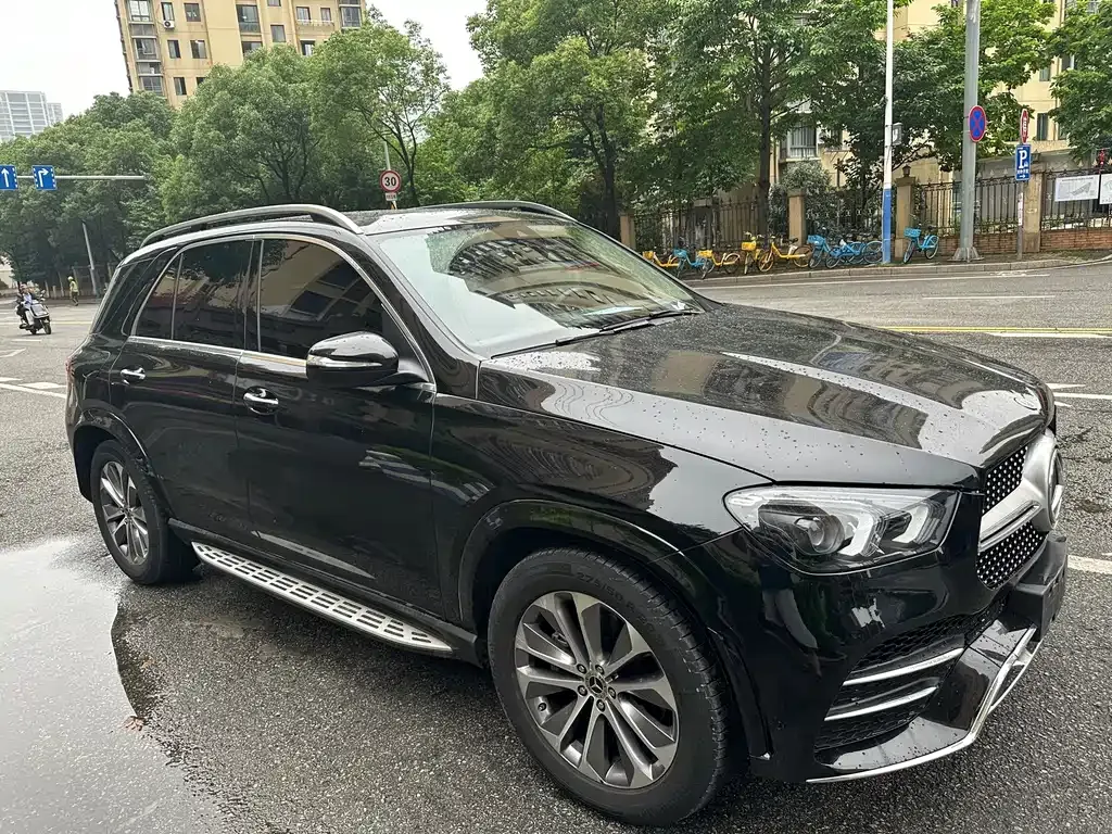 Mercedes-Benz 奔驰GLE(进口) — фото 4