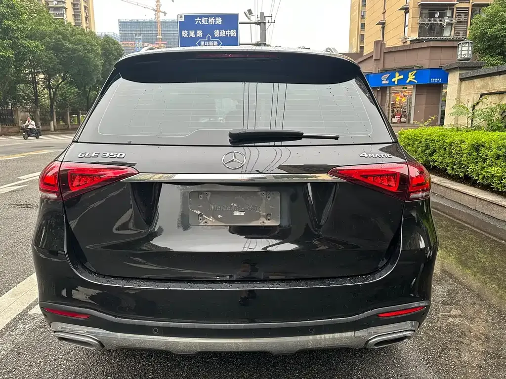 Mercedes-Benz 奔驰GLE(进口) — фото 9