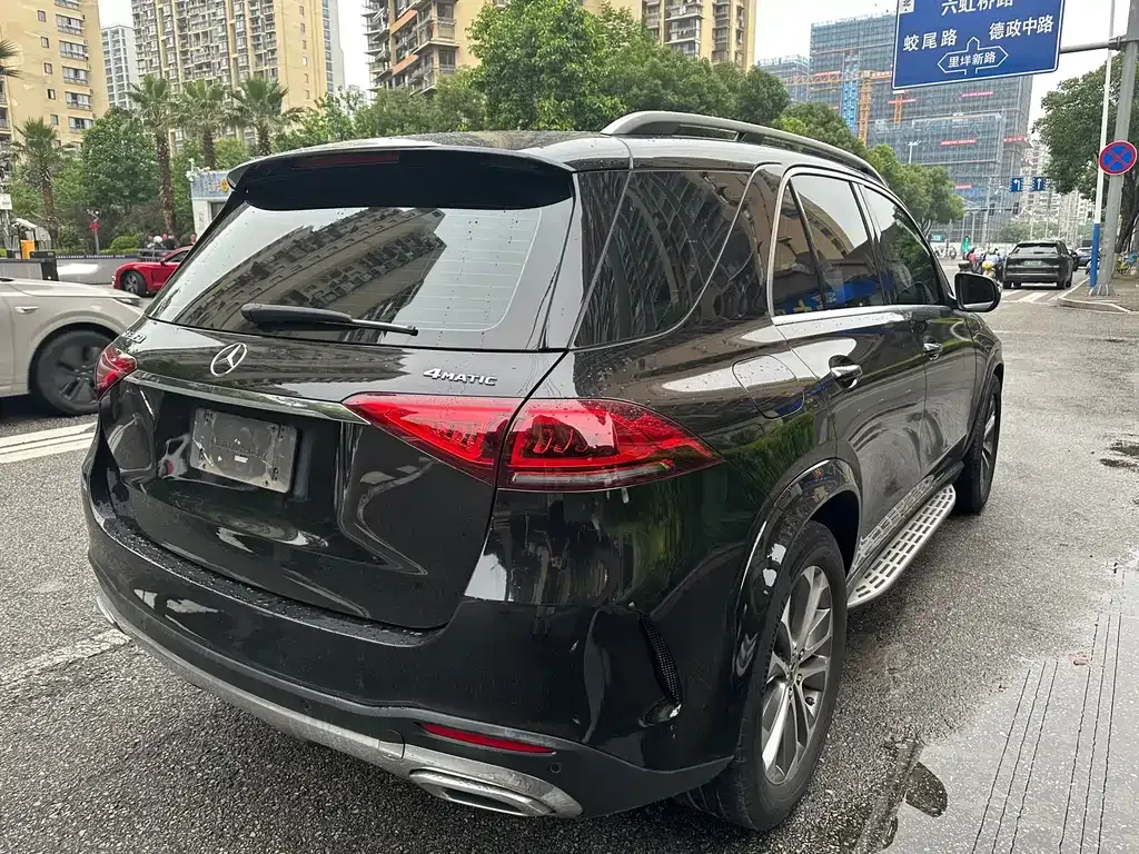 Mercedes-Benz 奔驰GLE(进口) — фото 6