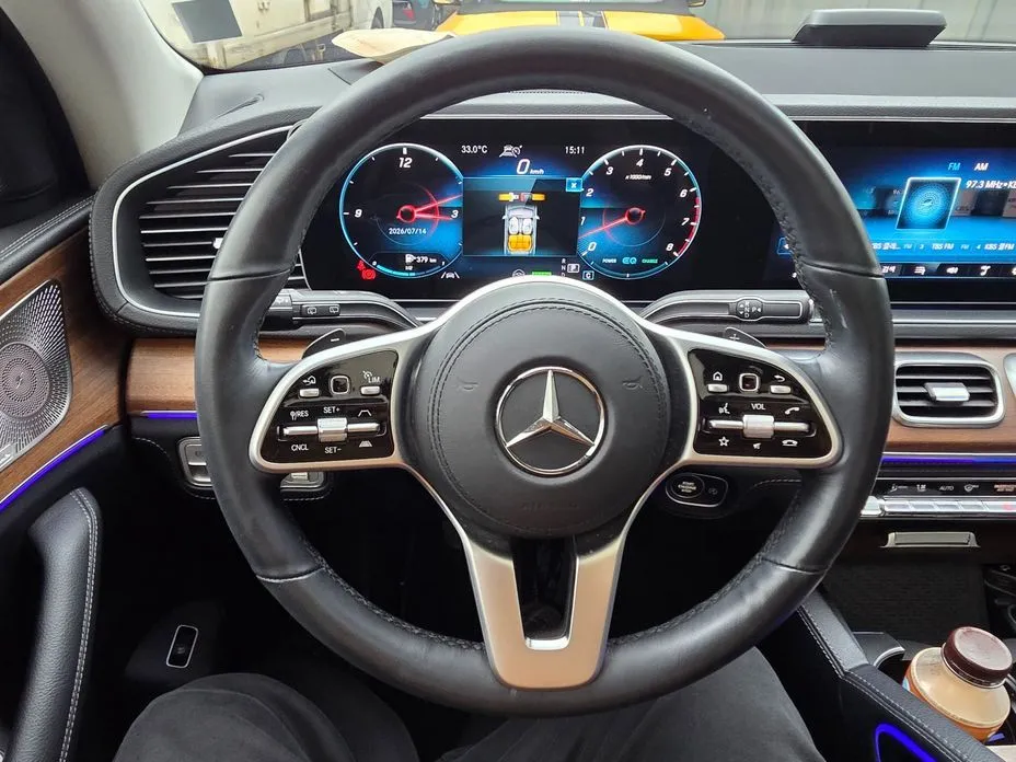 Mercedes-Benz GLE-Class — фото 10