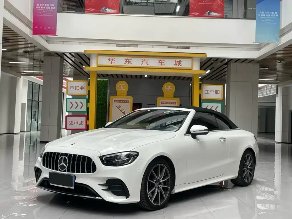 Mercedes-Benz E-Class (Import) — фото 1