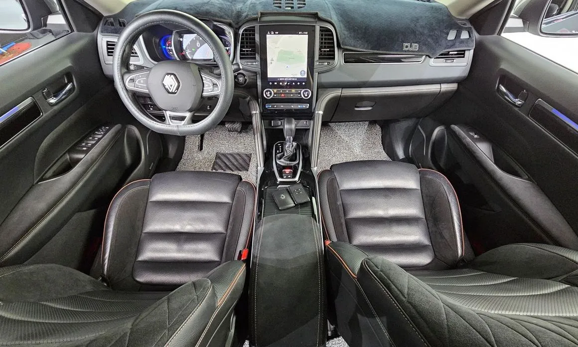 Renault Korea (Samsung) QM6 — фото 10