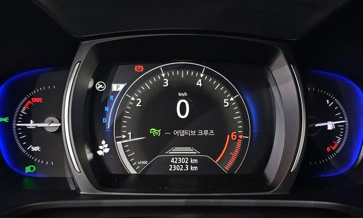 Renault Korea (Samsung) QM6 — фото 4