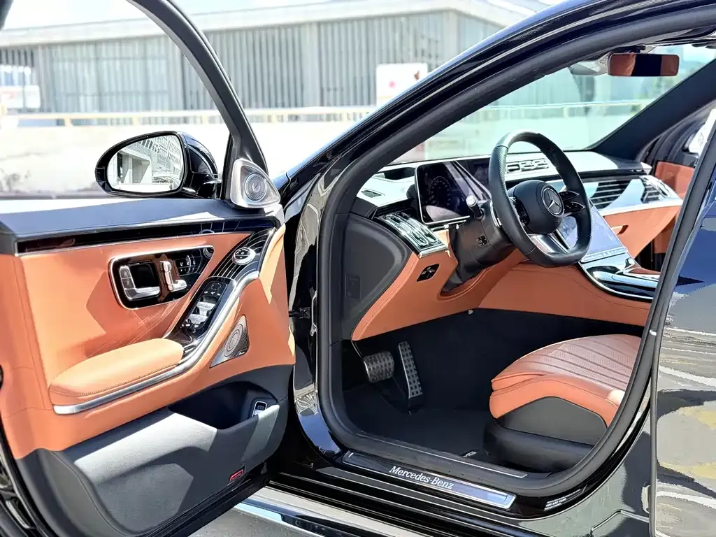 Mercedes-Benz S-Class — фото 10