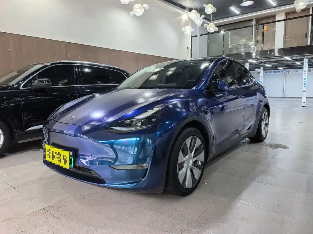 Tesla Model Y — фото 1