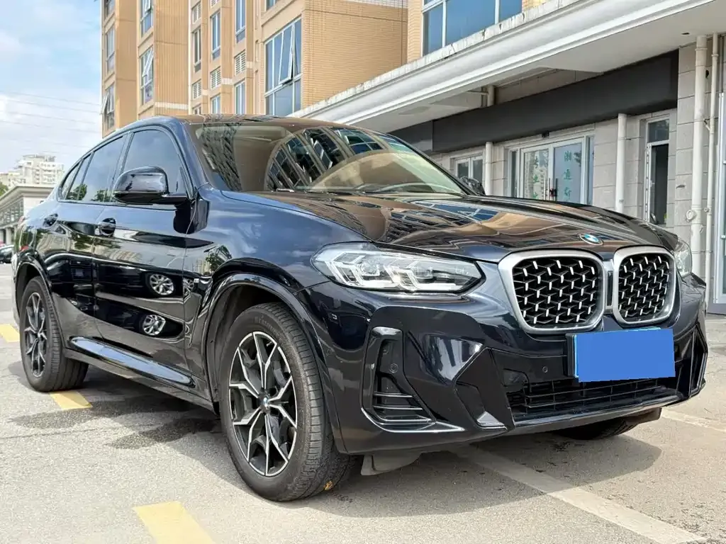 BMW X4 — фото 4