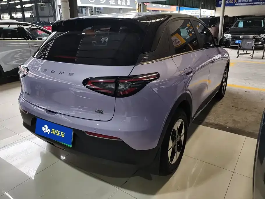 Geely Starburst — фото 10