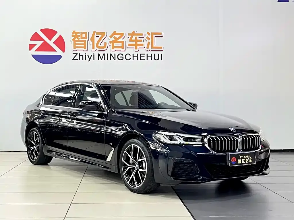 BMW 5 Series — фото 5