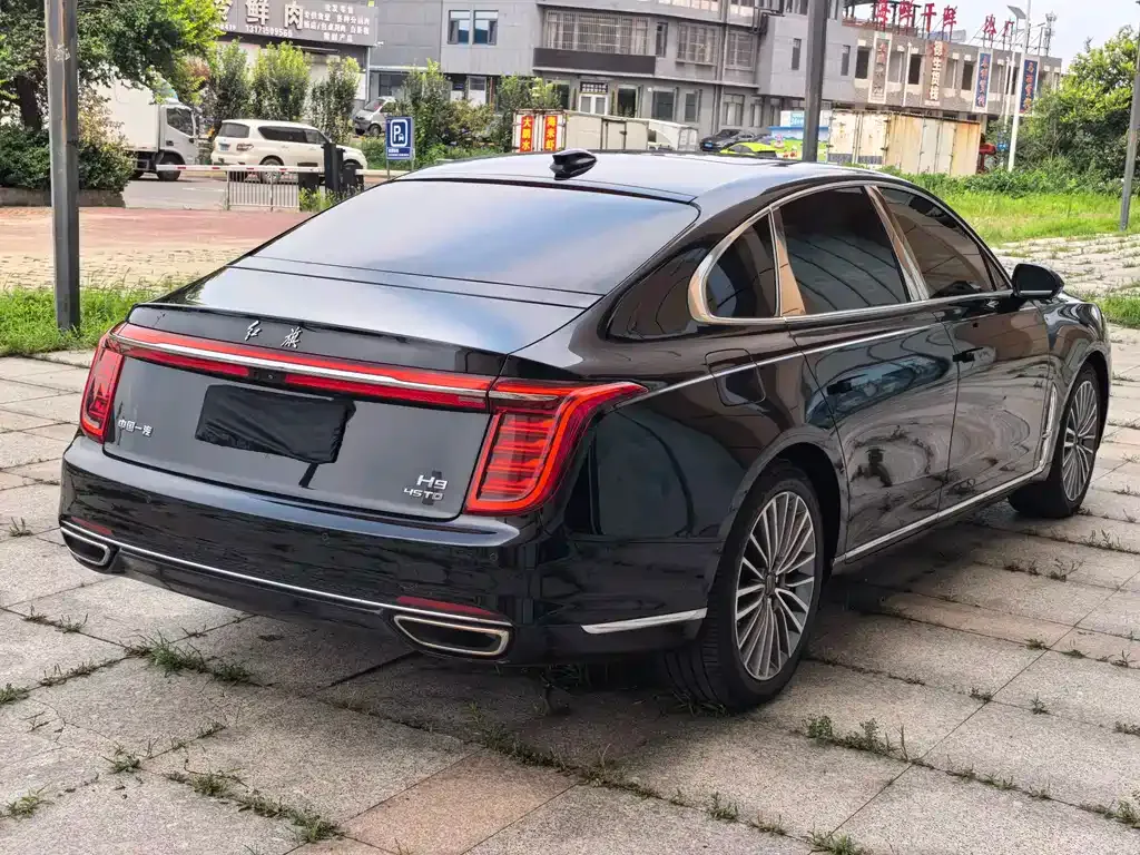 Hongqi H9 — фото 5