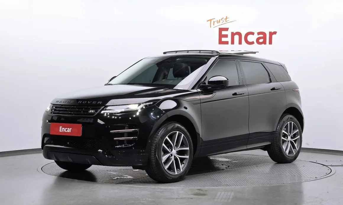 Land Rover Range Rover Evoque — фото 1
